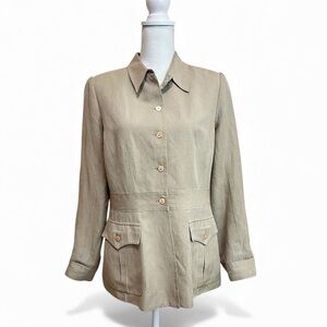 Armand Ventilo Silk Linen Blend Jacket